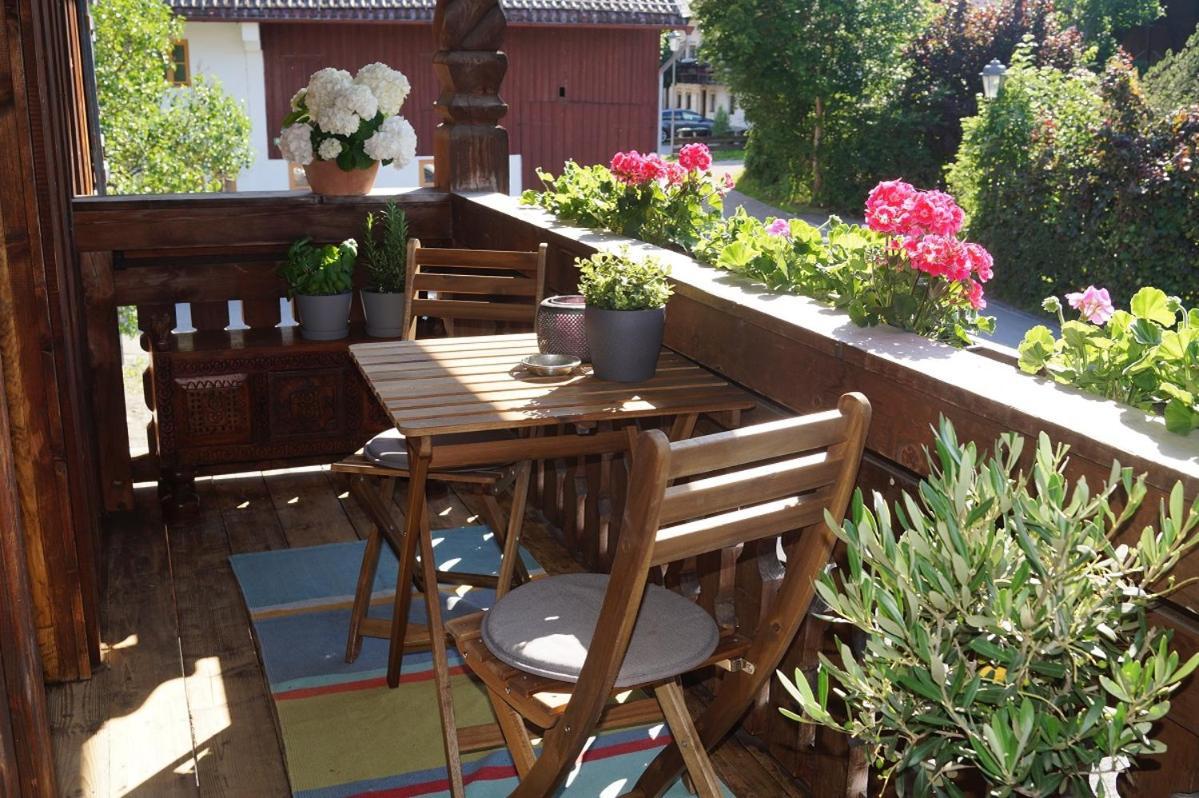Ferienwohnung Oberschopper Flintsbach Exterior photo
